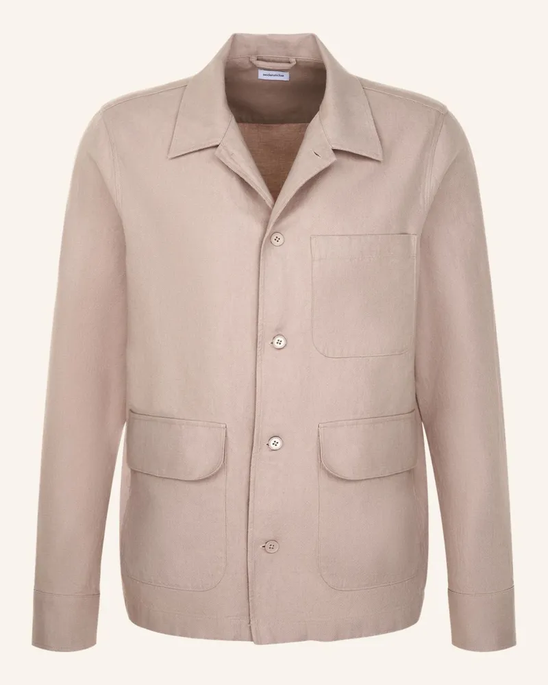 Seidensticker Jacke Regular Fit Braun