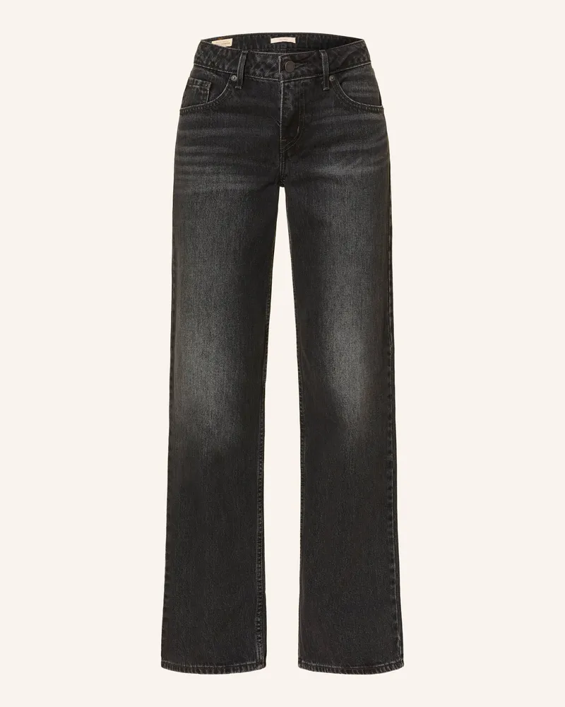 Levi's Levi's® Wide Leg Jeans Low Loose schwarz 27