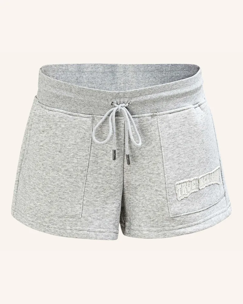 True Religion Sweatshorts Grau