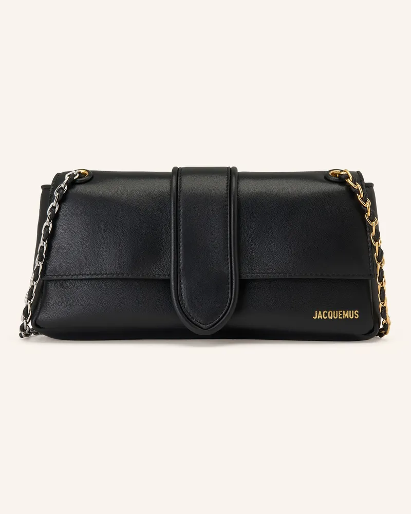Jacquemus Umhängetasche LE BAMBINO CHAINE Schwarz