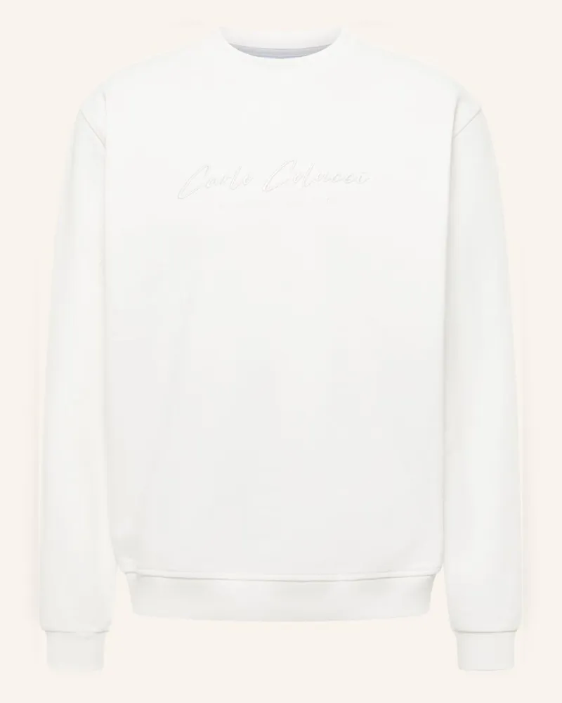 Carlo Colucci Essential Sweatshirt - Legacy Fridel weiss Weiss