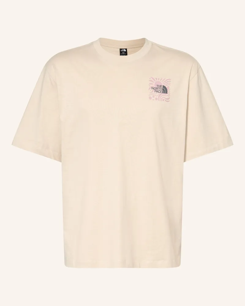 The North Face T-Shirt Sun beige Ecru