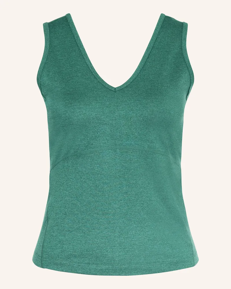Sweaty Betty Tanktop Gaia gruen Petrol