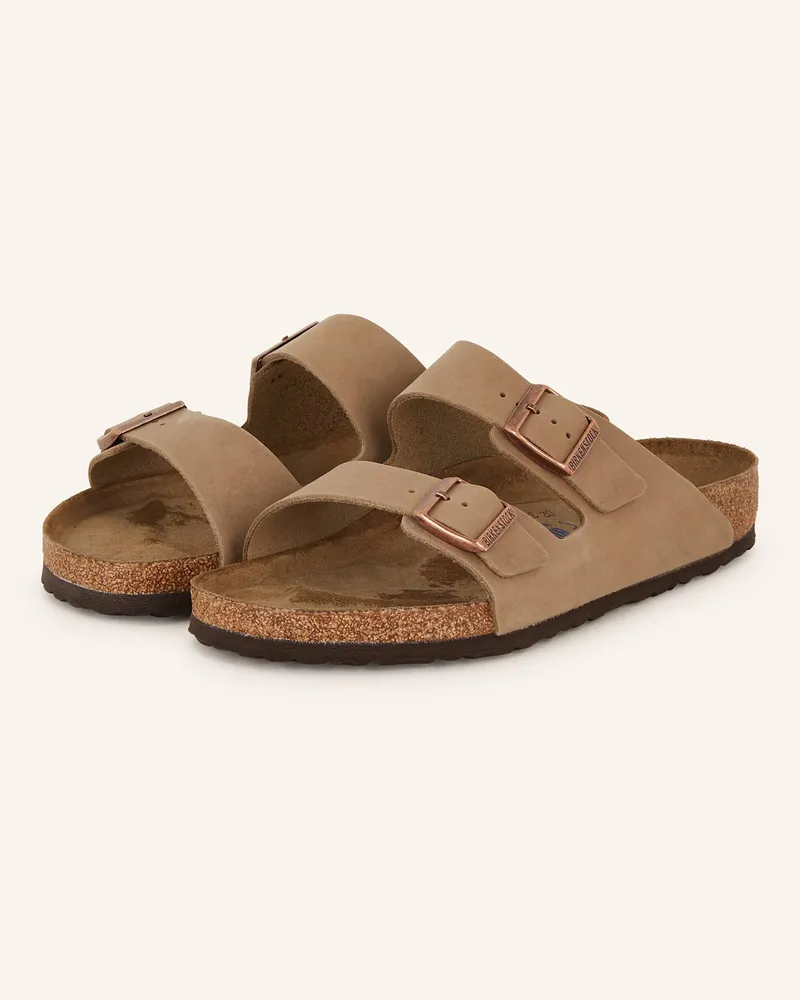 Birkenstock Pantoletten ARIZONA Taupe
