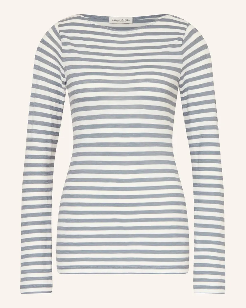 Marc O'Polo Longsleeve Blaugrau