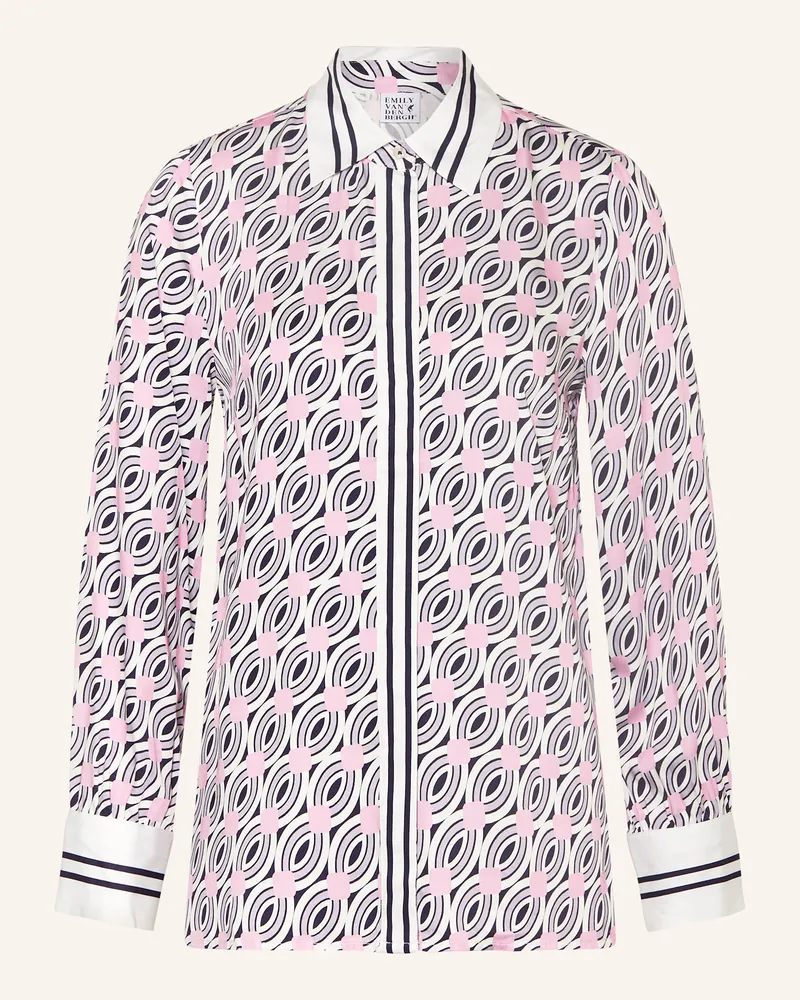 Emily van den Bergh Hemdbluse Pink