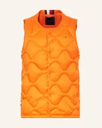 Tommy Hilfiger Daunenweste Orange