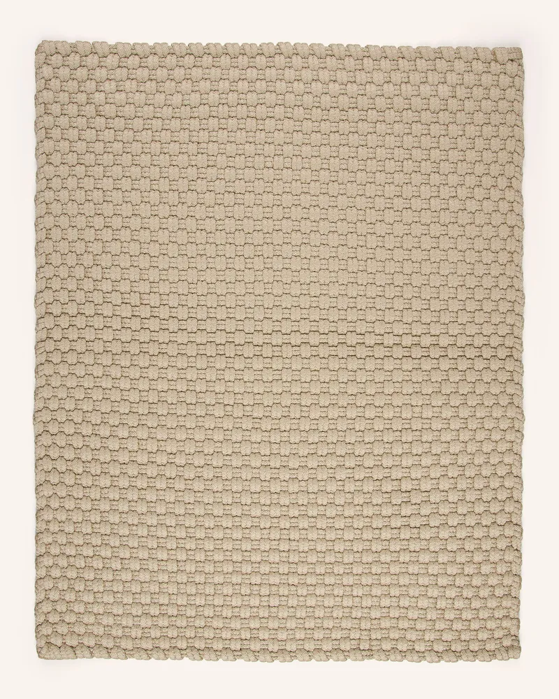 Pad Fußmatte Uni beige Beige