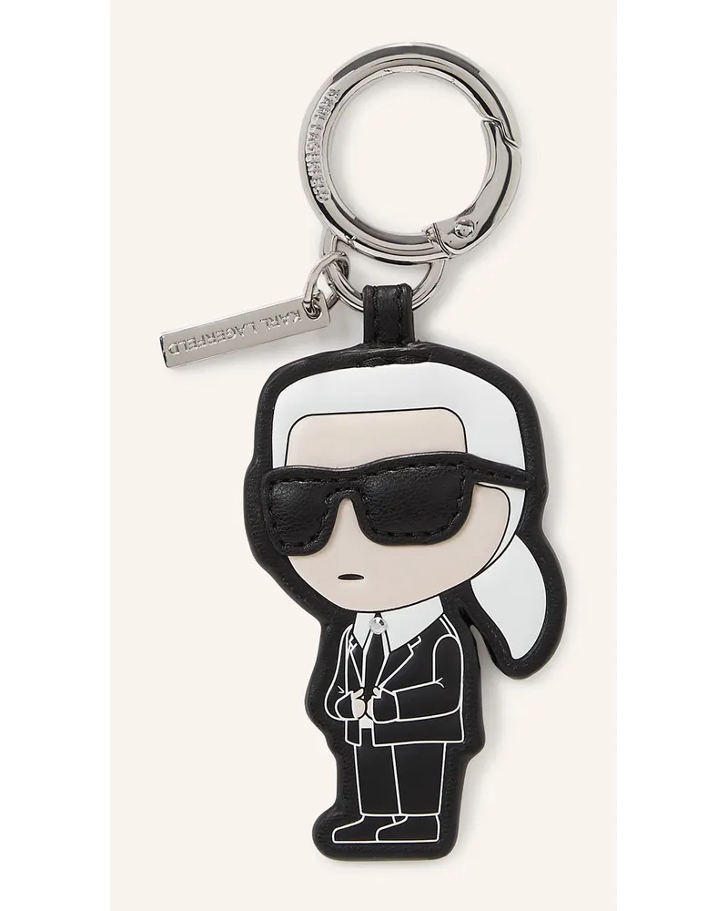 Karl Lagerfeld Schlüsselanhänger Schwarz