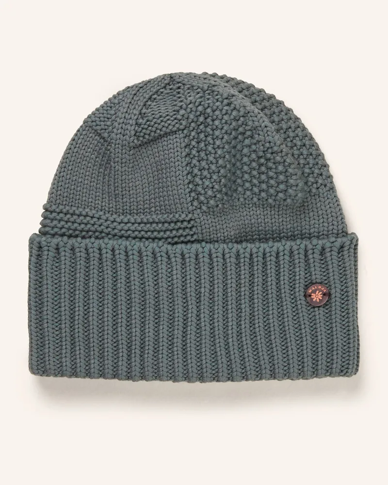 Maloja Mütze Foraorom. gruen Blaugrau