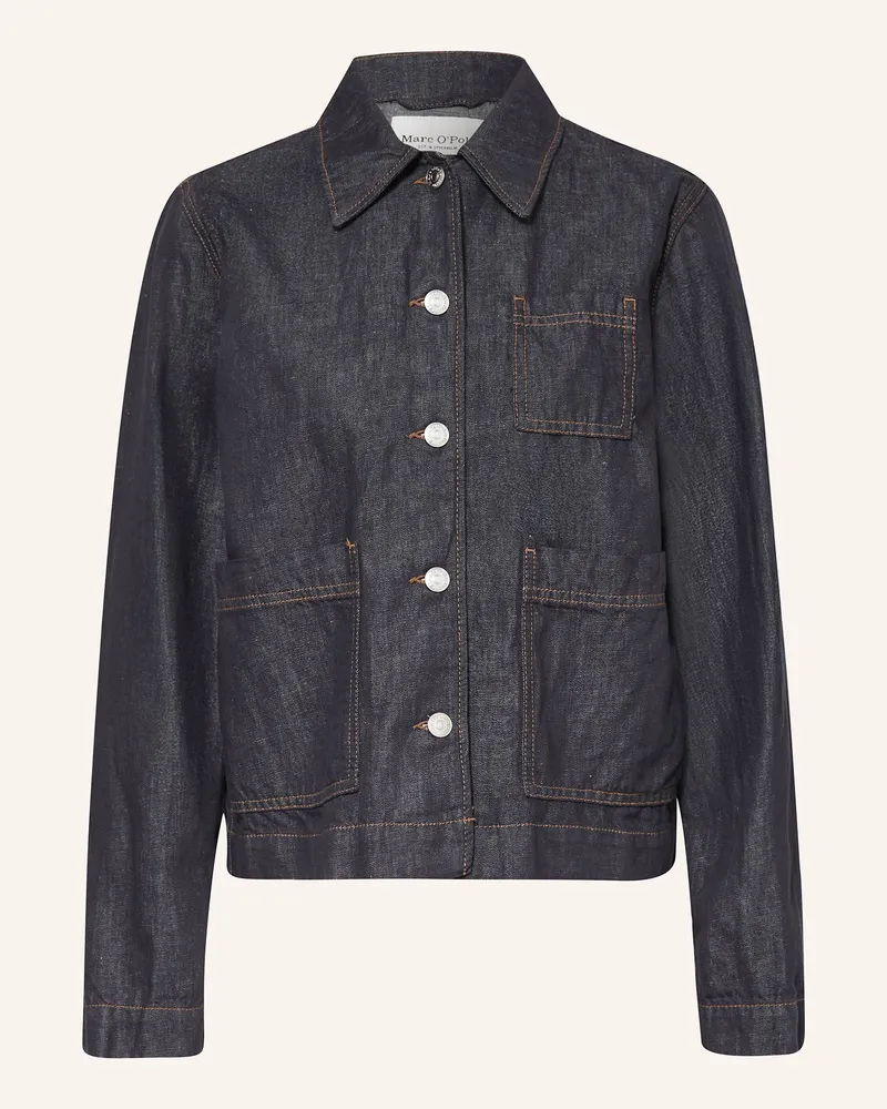 Marc O'Polo Jeansjacke Dunkelblau