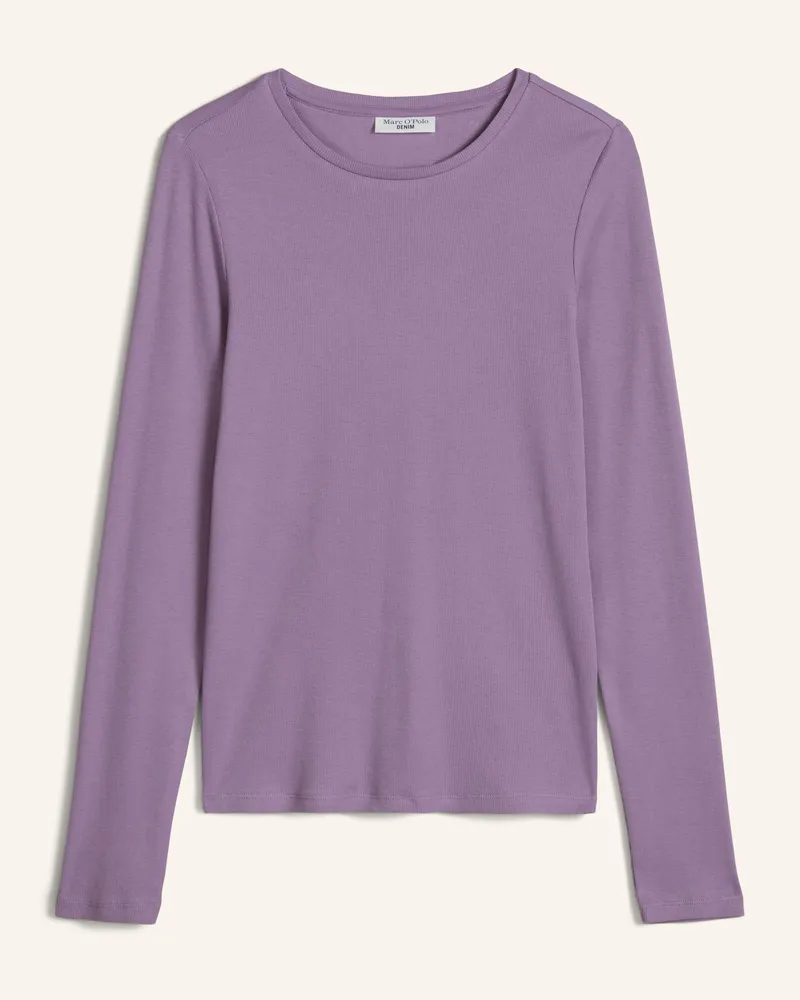 Marc O'Polo Longsleeve lila Lila
