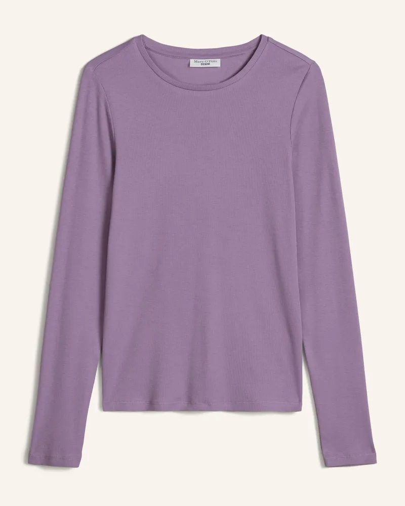 Marc O'Polo Longsleeve lila Lila