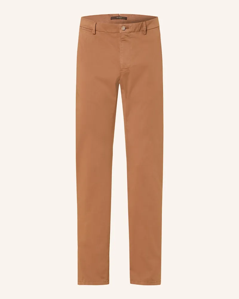 windsor. Chino Cino-D Slim Fit braun Braun