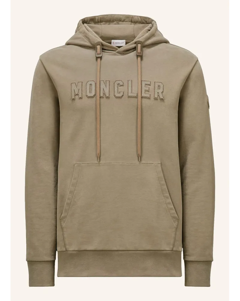 Moncler Hoodie Braun