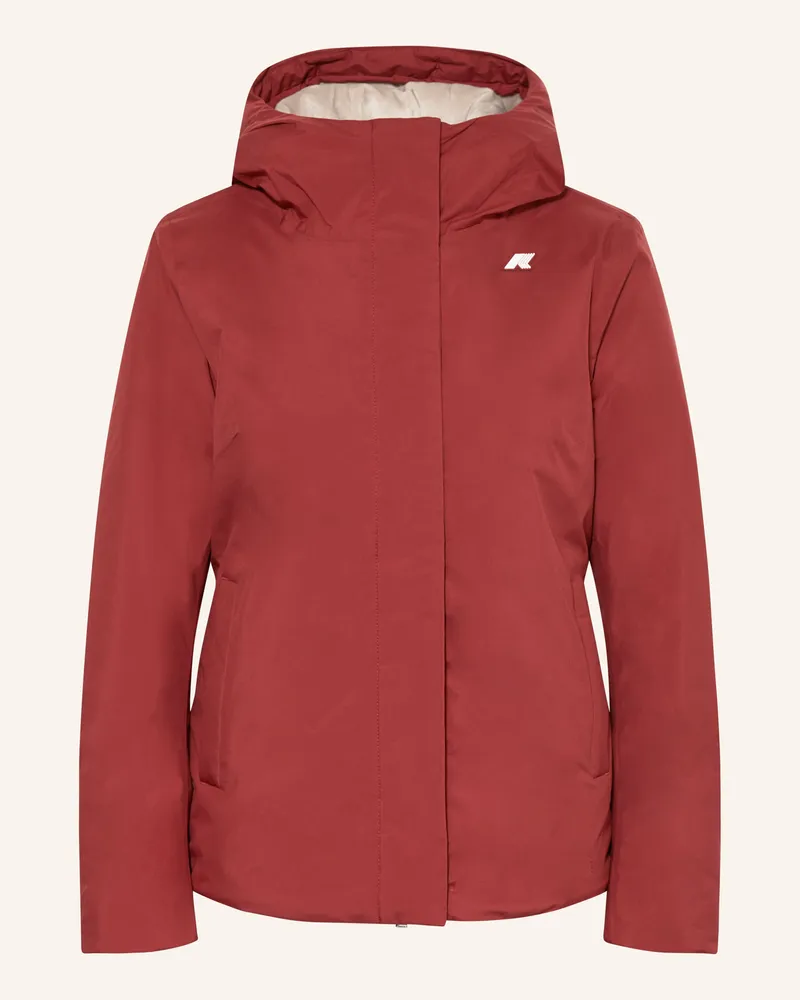 K-Way Jacke LIL Rot