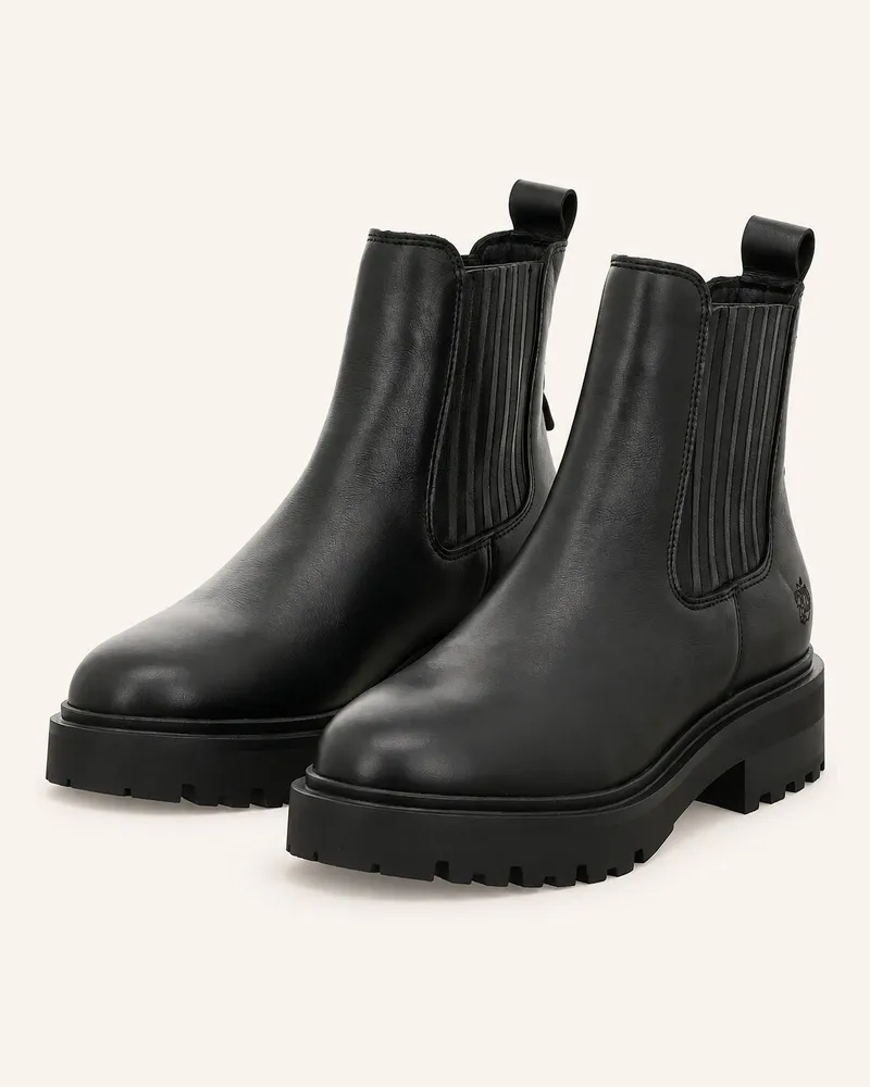 Apple of Eden Stiefelette Tui 1 schwarz Schwarz