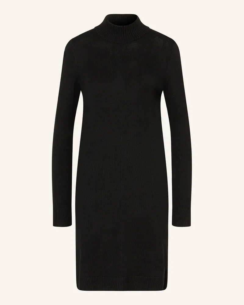 HUGO BOSS Strickkleid FABELLAN Schwarz