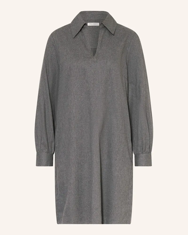 Marc O'Polo Flanellkleid grau Grau