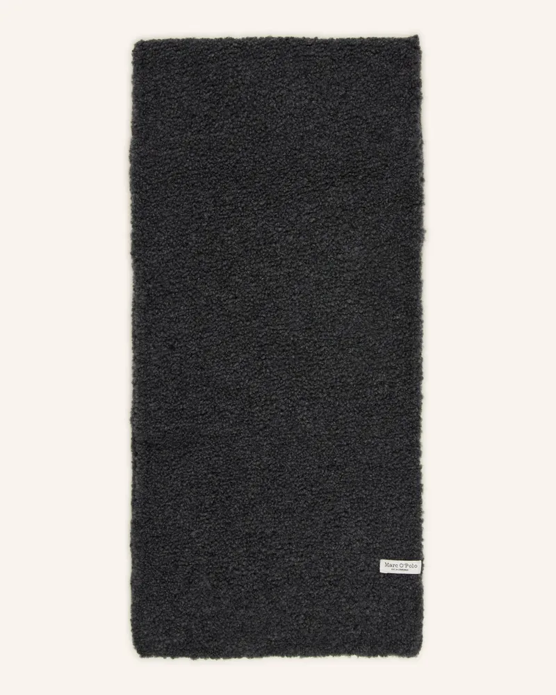 Marc O'Polo Schal grau Dunkelgrau