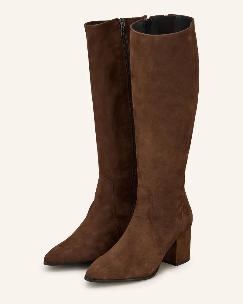 Darling Harbour Stiefel Braun