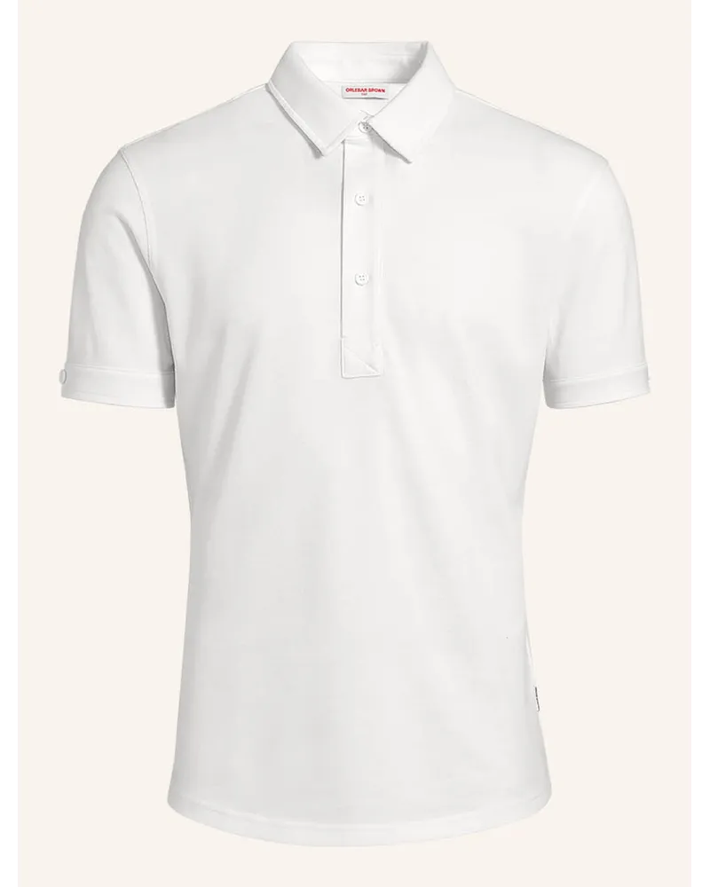 Orlebar Brown Poloshirt SEBASTIAN TAILORED II Weiss