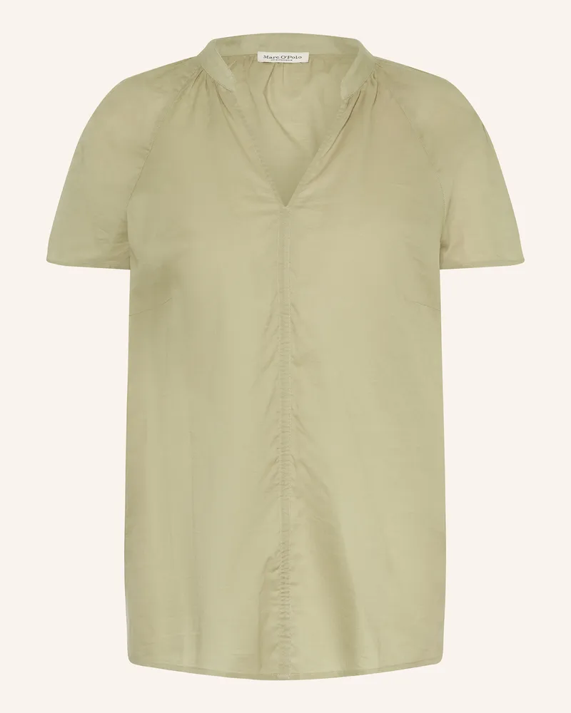 Marc O'Polo Blusenshirt gruen Oliv