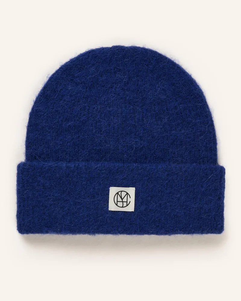 MOSS COPENHAGEN Mütze MSCHHOPE Blau
