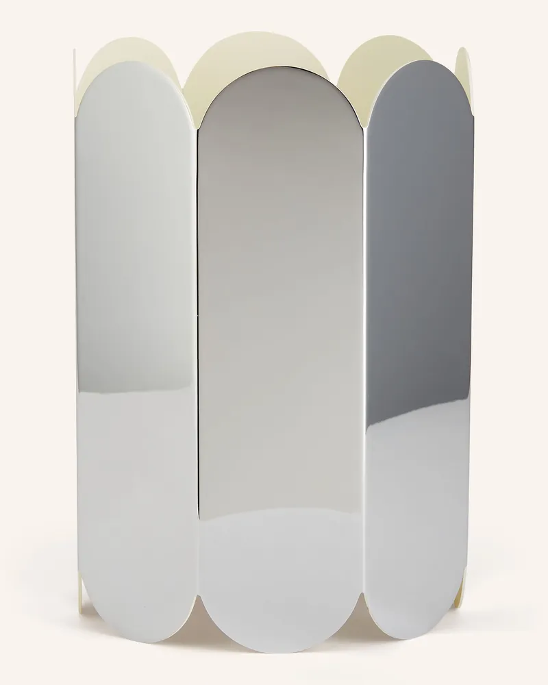 Hay Vase Arcs Large silber Mirror