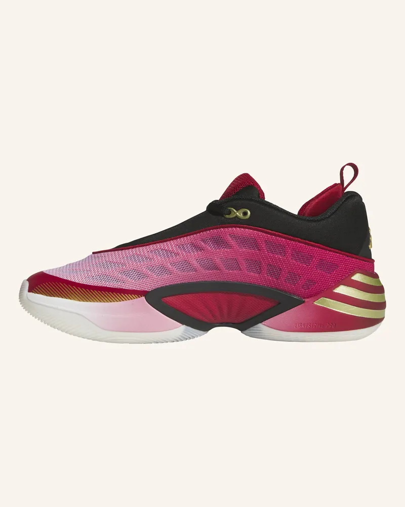 adidas D.O.N. Issue 8 Schuh weiss Weiss