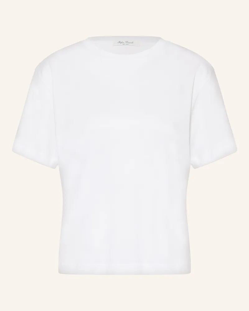 Stefan Brandt T-Shirt Fritzi 50 weiss Weiss