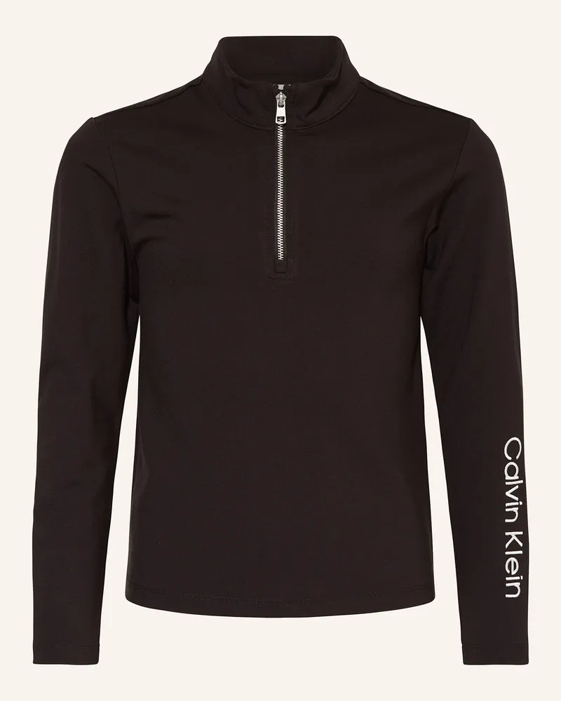 Calvin Klein Longsleeve Schwarz