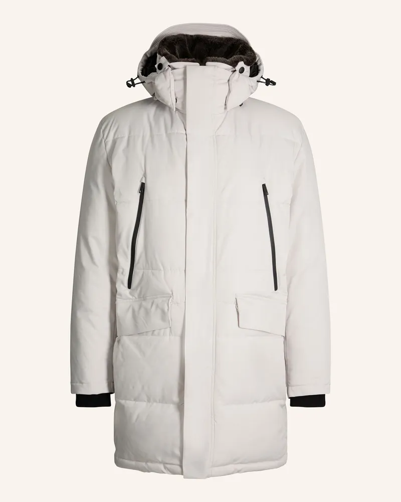 Strellson Parka weiss Weiss