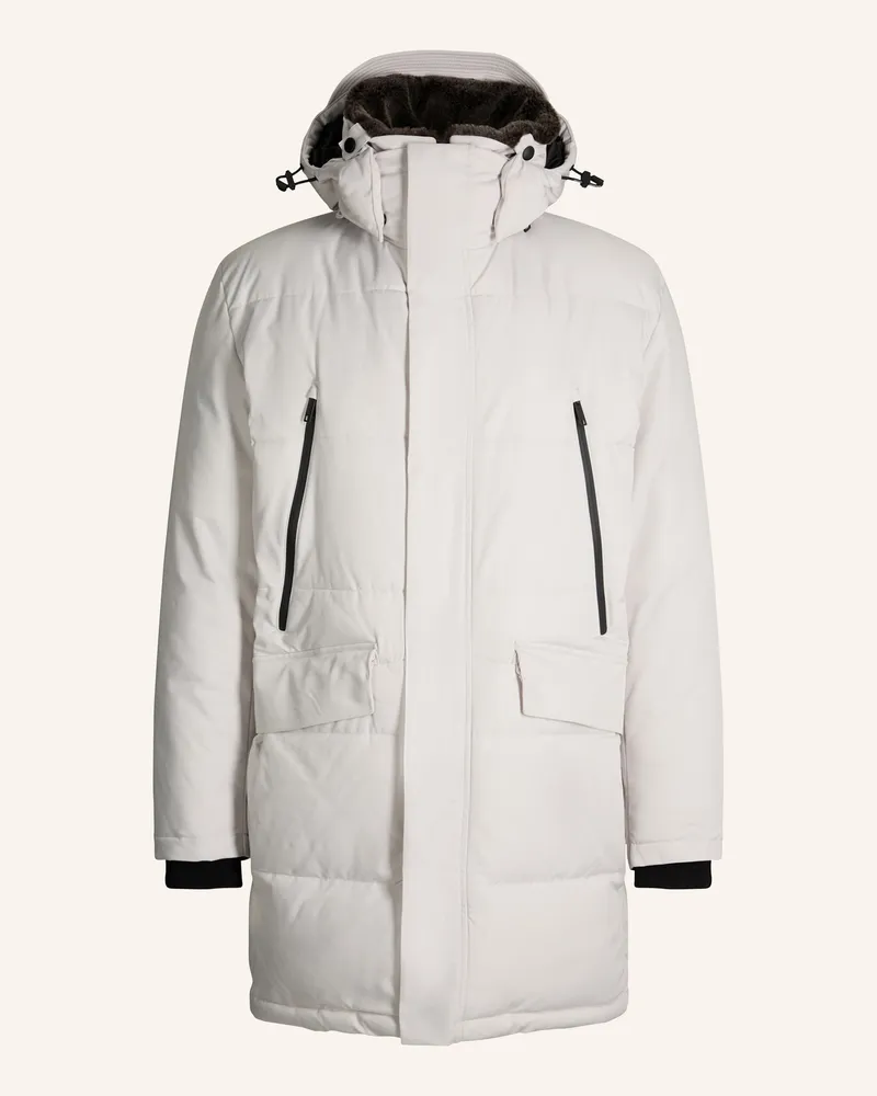 Strellson Parka weiss Weiss