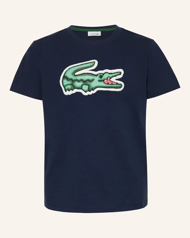 Lacoste T-Shirt blau Dunkelblau