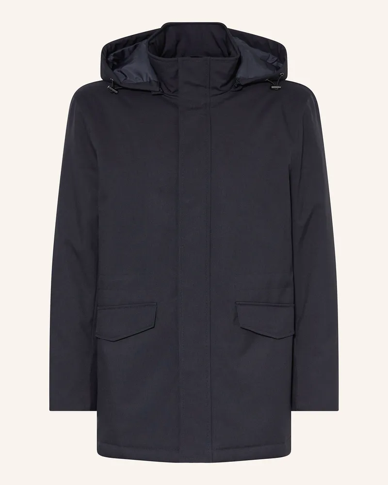 Reiss Parka Dunkelblau