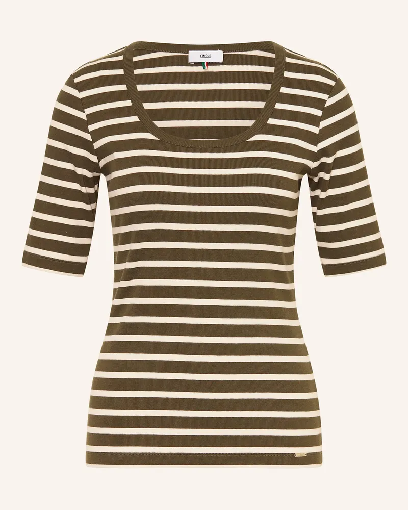 cinque T-Shirt Ciriola gruen Oliv