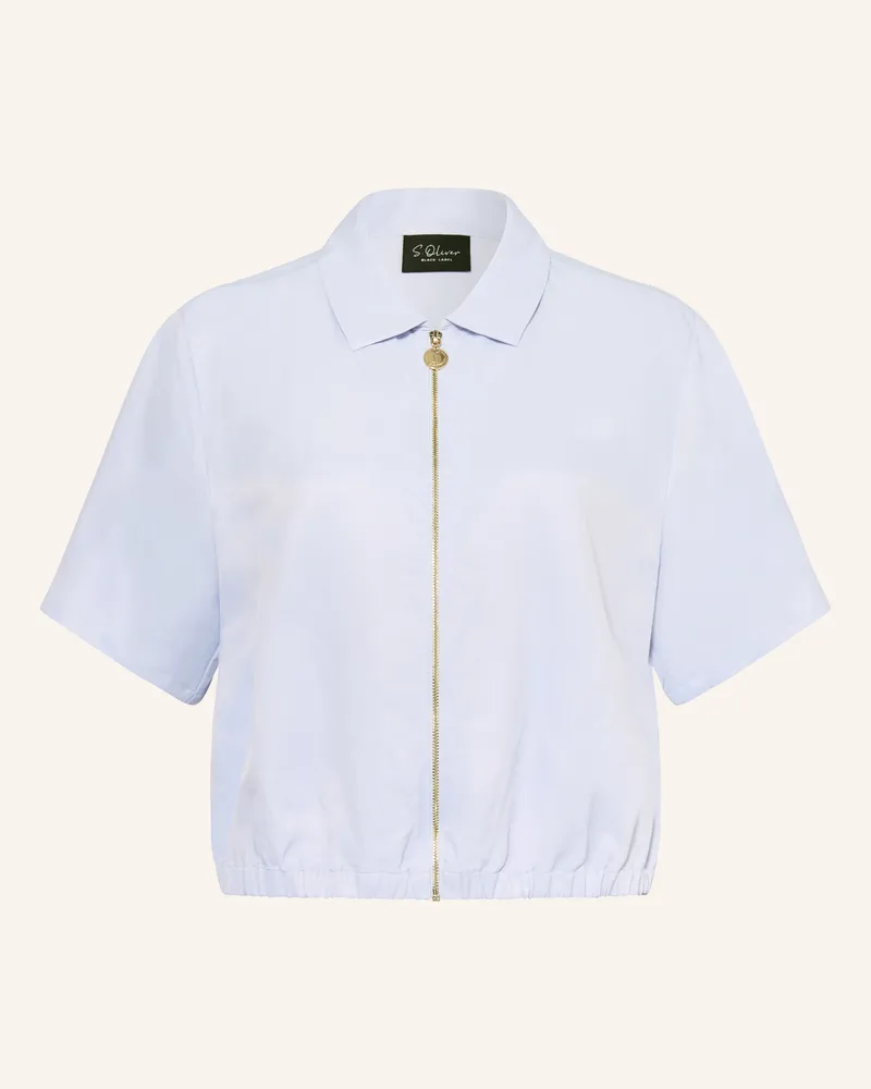 S.Oliver Bluse Hellblau