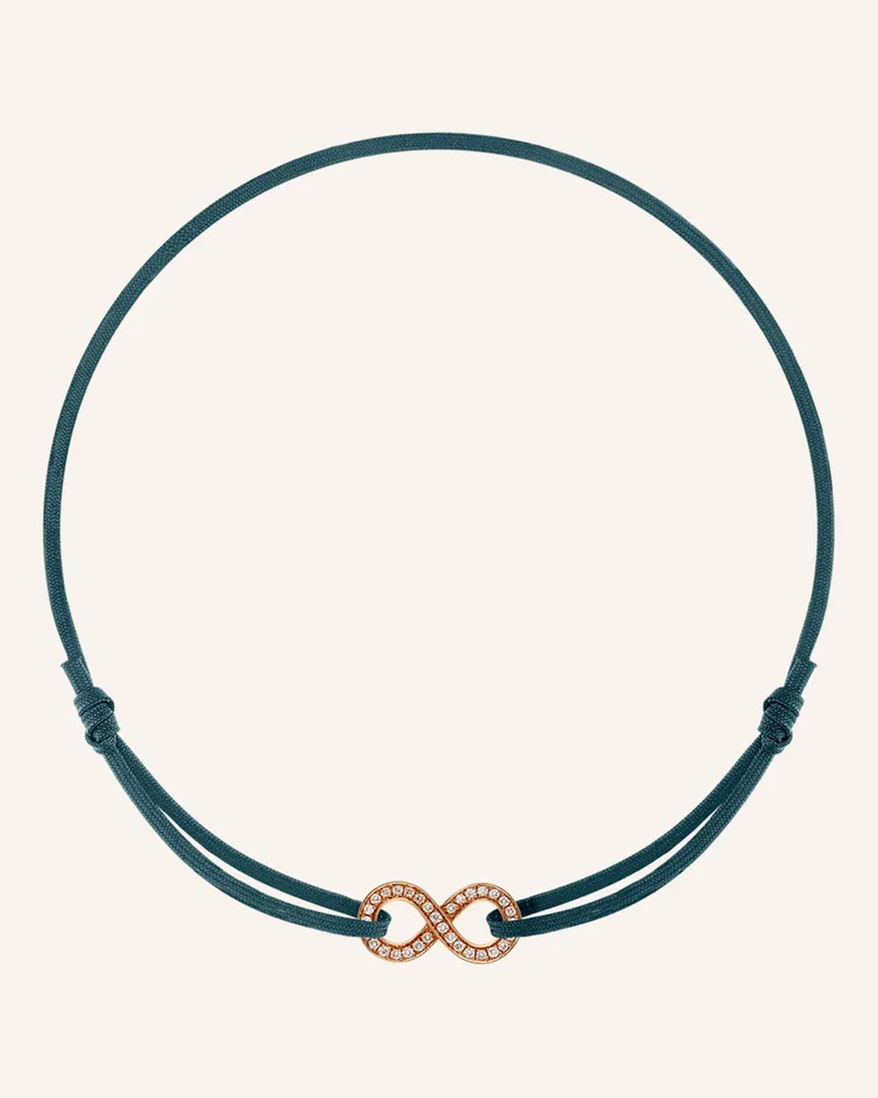 CADA Armband MINI MINI INFINITY Roségold
