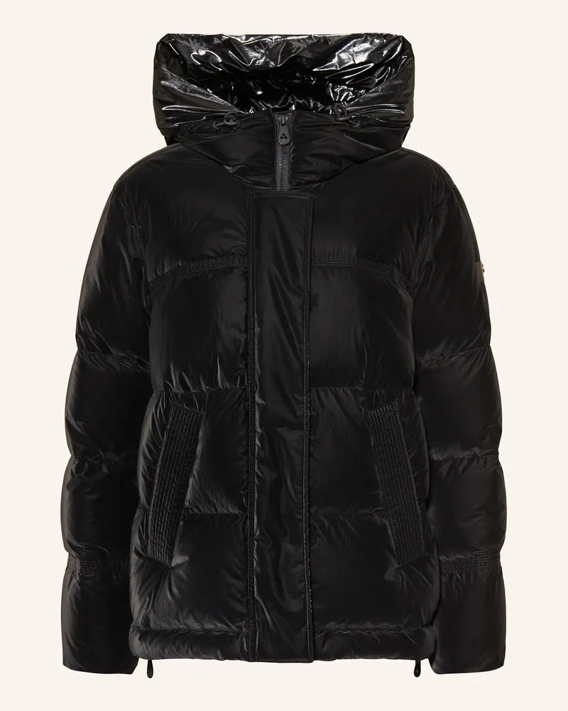 Peuterey Daunenjacke Anish Blm Bmat schwarz Schwarz
