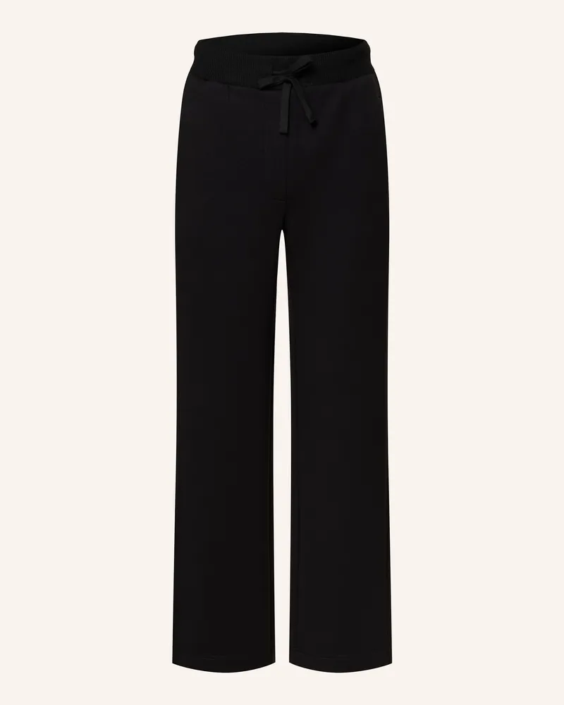 Reiss Hose im Jogging-Stil Schwarz