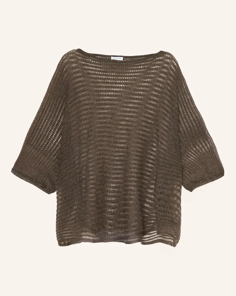 Iris von Arnim Strickshirt Mireva beige Taupe