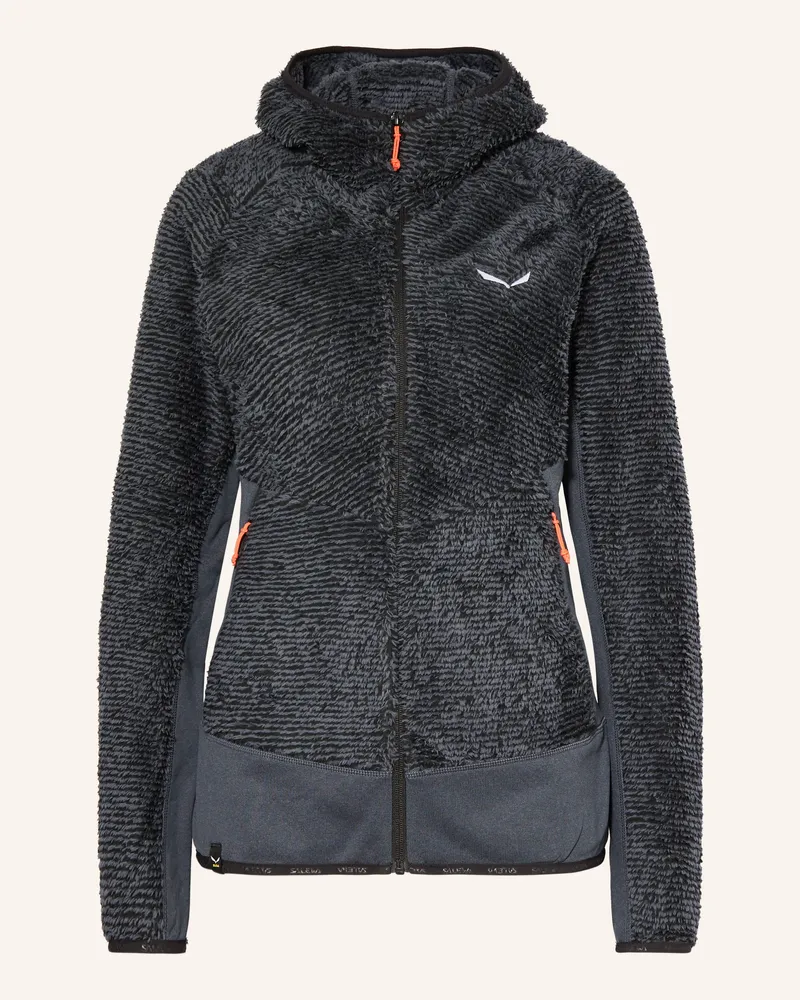 Salewa Midlayer-Jacke Tognazza grau Schwarz