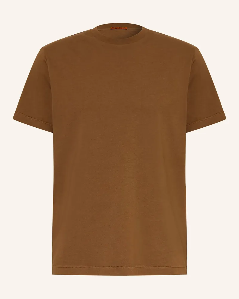 BARENA T-Shirt Giro braun Braun