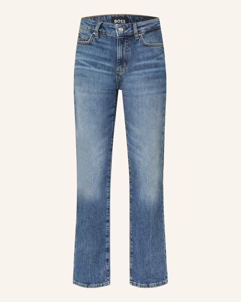 HUGO BOSS Straight Jeans Parkway blau 415
