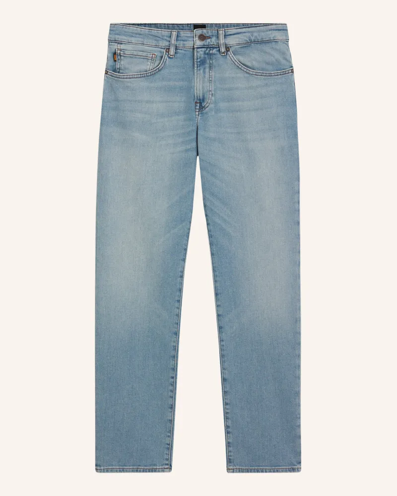 HUGO BOSS Jeans RE.MAINE BC Regular Fit Blau