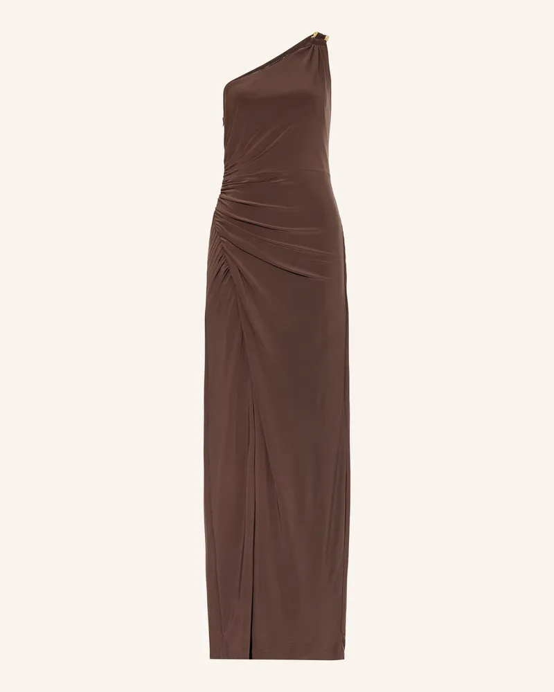 Adrianna Papell Abendkleid Dunkelbraun