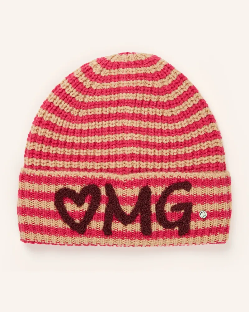Codello Mütze Neonpink