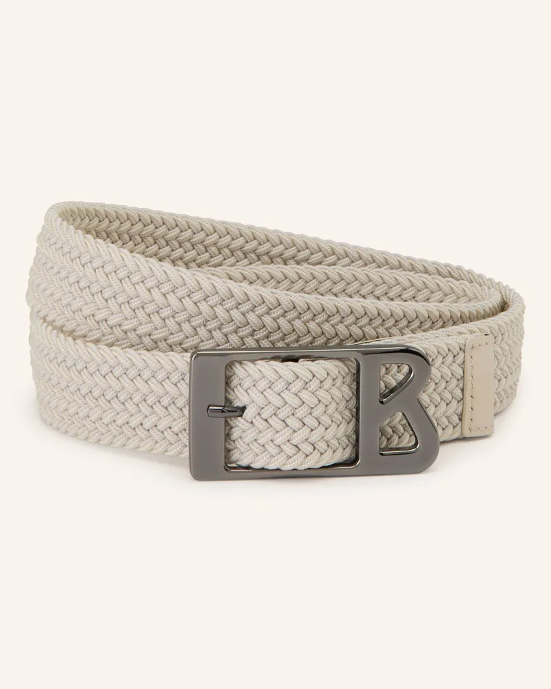 Bogner Flechtgürtel Melly beige Creme