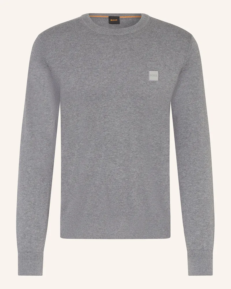 HUGO BOSS Pullover KANOVANO Grau